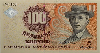 100 Kroneseddel