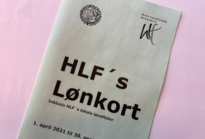 Loenkort April 2021