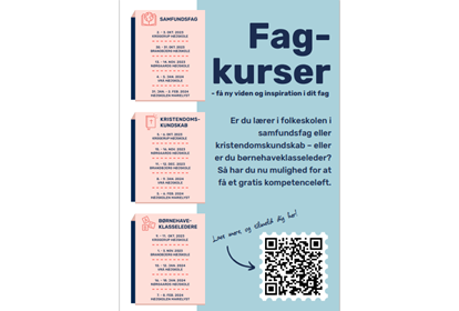 Fagkurser Bhkl Samfundsfag Og Kristendomskundskab