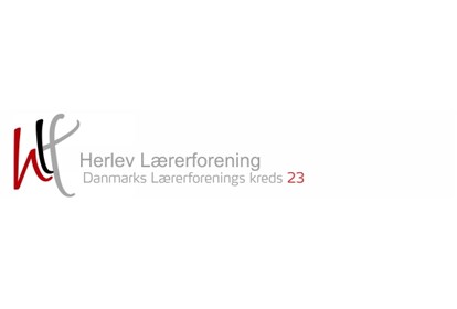 HLF rød med tekst