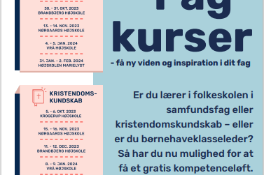 Fagkurser Bhkl Samfundsfag Og Kristendomskundskab